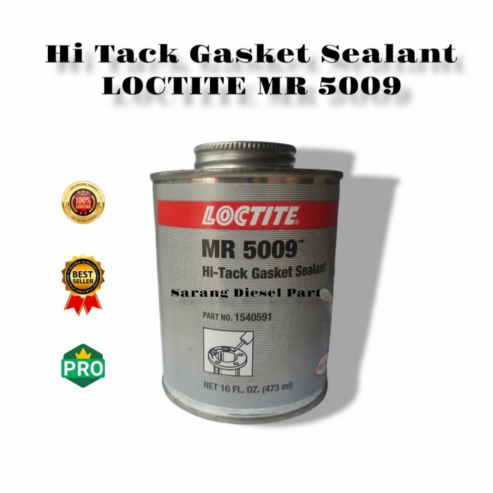 Mr 5009 Mr5009 Loctite Hi-Tack Gasket Sealant Genuine Harga Promo
