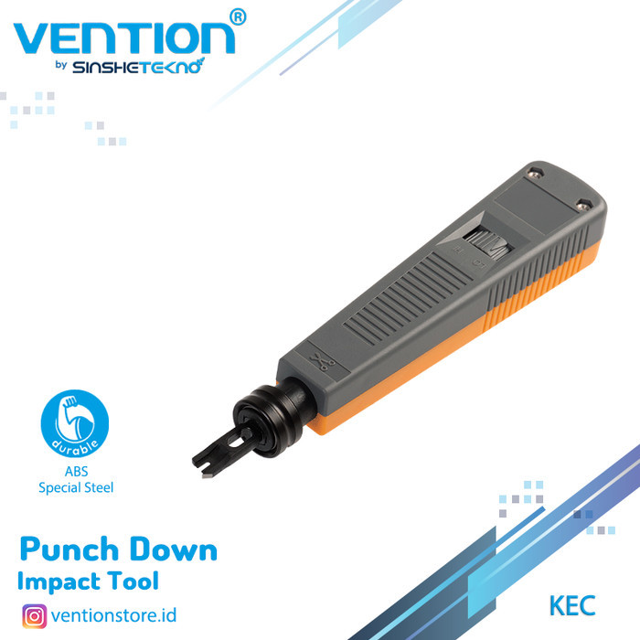 

Terlaris Vention Punch Down Tool Impact Krone Punch Tool Modular Jack SALE