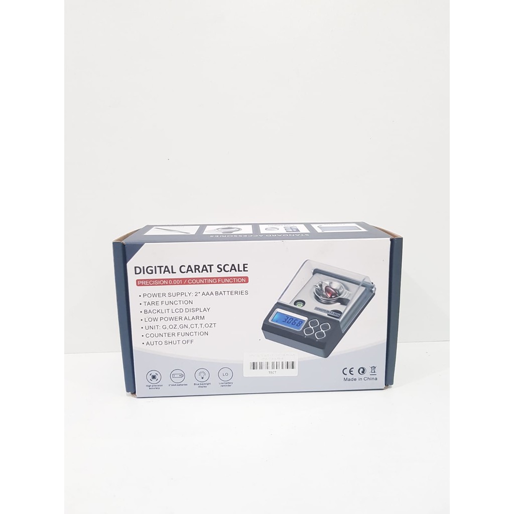 Timbangan Scale CT-33 / Timbangan Analitik/ Timbangan Laboratorium