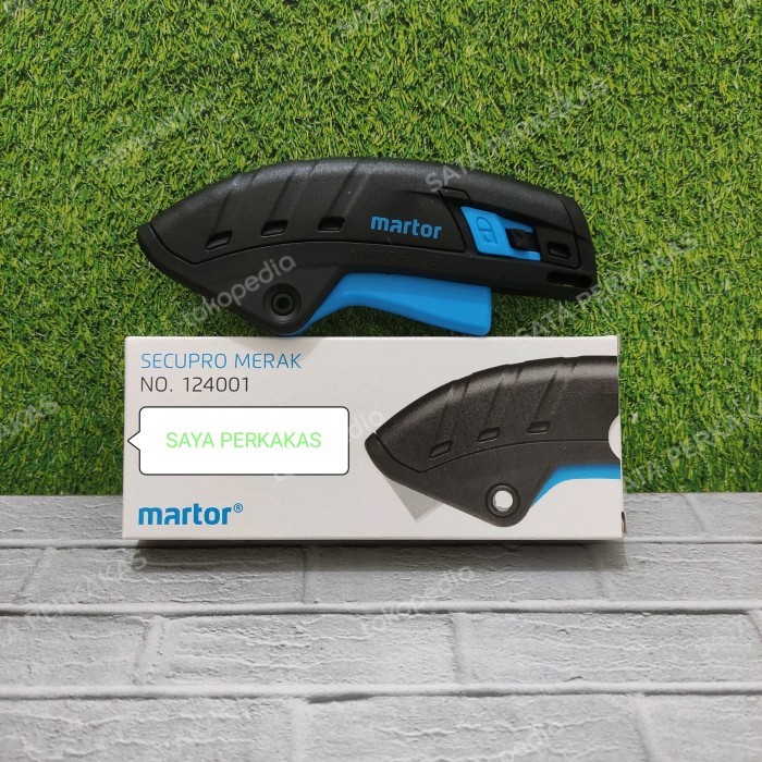 

Terlaris Pisau Cutter Secupro Merak NO.124001 Martor Safety Knives GERMANY SALE
