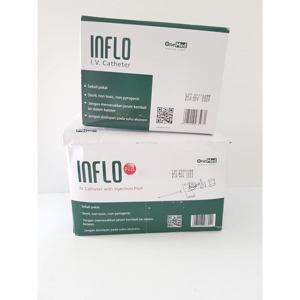 Inflo IV Catheter 22G / Inflo IV Catheter 24G / Inflo Catheter