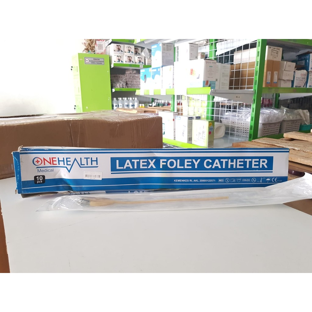 Onehealth Latex Foley Catheter / Catheter