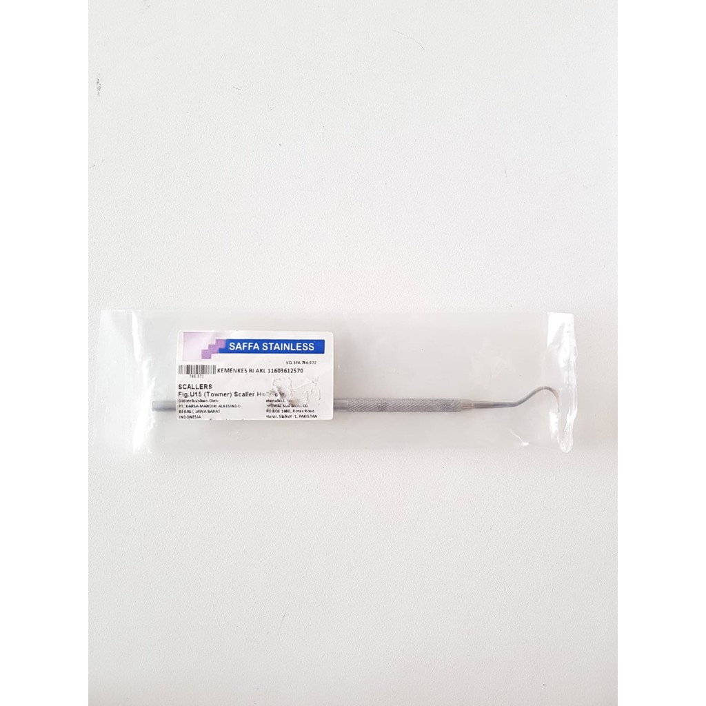 Saffa Sccalers Fig. U15 Halfmoon / Sonde Gigi / Sonde Halfmoon