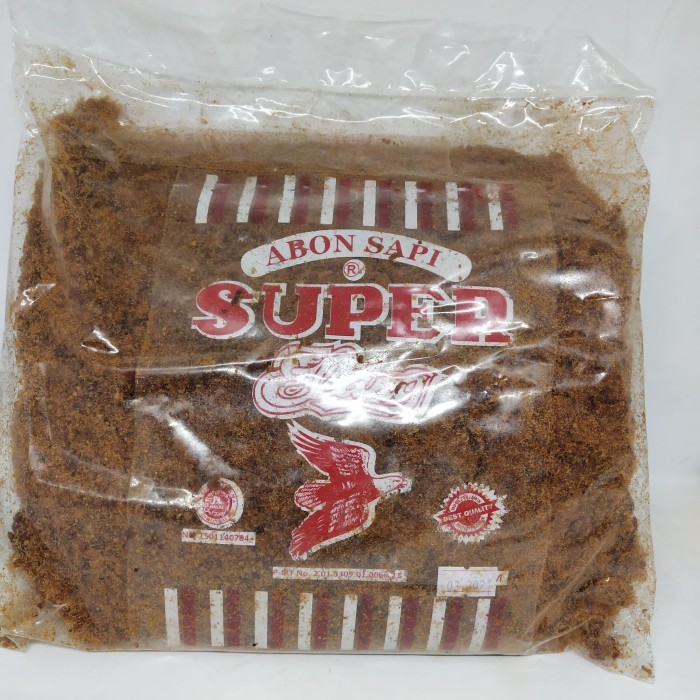 

Abon Sapi Super "Elang" Boyolali 1 Kg Promo