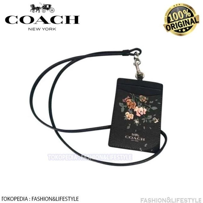 

TERMURAH - Id Lanyard C Tag In ROSE BOUQUET PRINT ORIGINAL