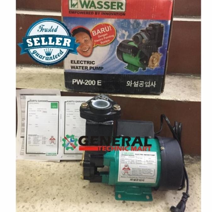Obral Wasser Pompa Sumur Dangkal /Pompa Dorong Pw-200E 200W