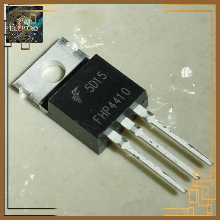 [SRE] FHP4410 To-220 FHP 4410 Transistor Mosfet N-Channel 140A 100V Feihonltd Feihong FET ME4410A FH