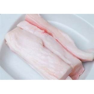 

Lemak babi asli segar ukuran 1 kilogream