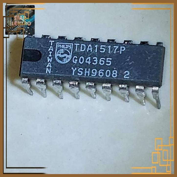 [SRE] TDA1517T TDA1517 TDA 1517 IC Amplifier 2 x 6W Stereo Philips Dip-18