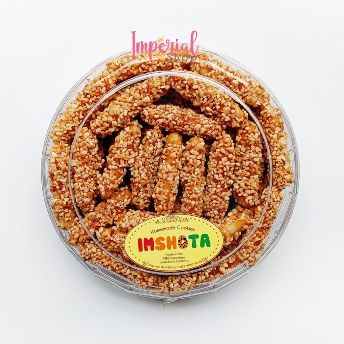 

NEW! Kue Lontong Paris Toples Besar Enak Murah Kue Kering Lebaran Natal Limited