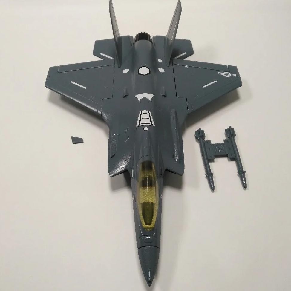 RC EDF JET AIRPLANE F35 50MM REMOTE CONTROL AIRCRAFT READY TO FLY RTF WITHOUT BATTERY