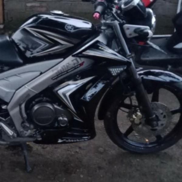 Sayap Half Fairing Vixion Old 2008 2012 - Hitam Original