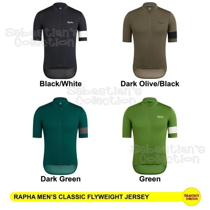 Rapha Men'S Classic Flyweight Jersey Original - Rapha Jersey Original