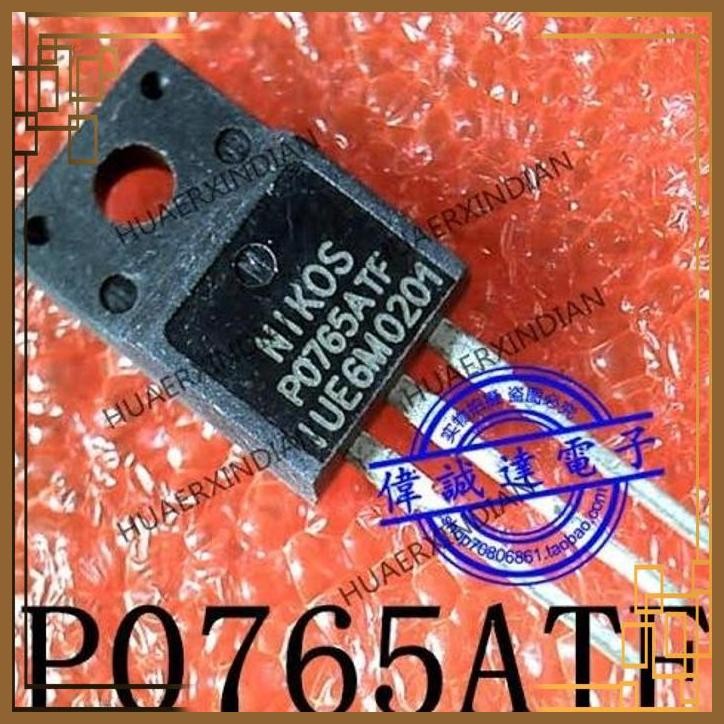 [SRE] P0765ATF PO765ATF 0765 Mosfet 7A 650V To-220F NIKOS Transistor