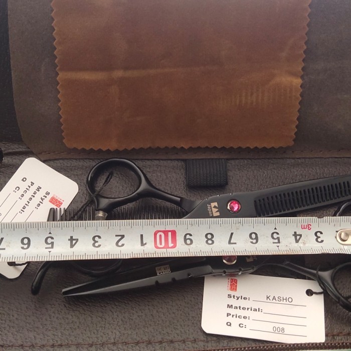 Set Gunting Rambut Kasho Ori Japan Gunting Potong Gunting Sasak