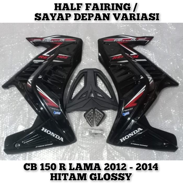 Half fairing / sayap depan Honda CB 150R Lama 2012 - 2014 Original