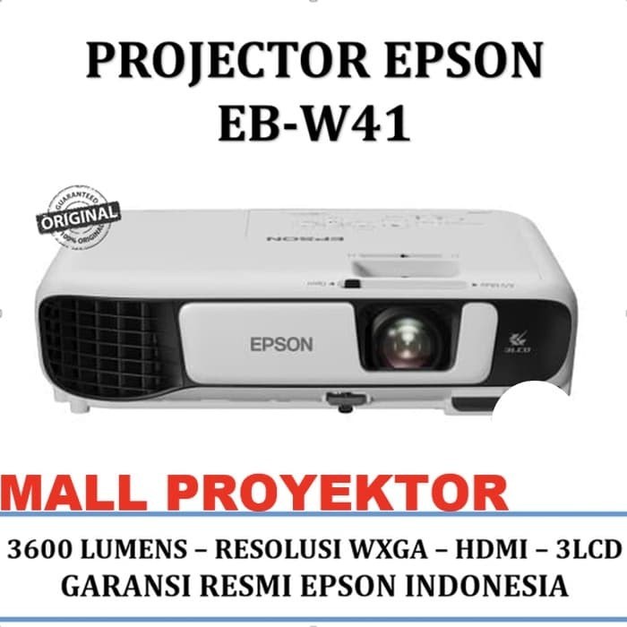 Terbaru Epson Proyektor Eb - W41