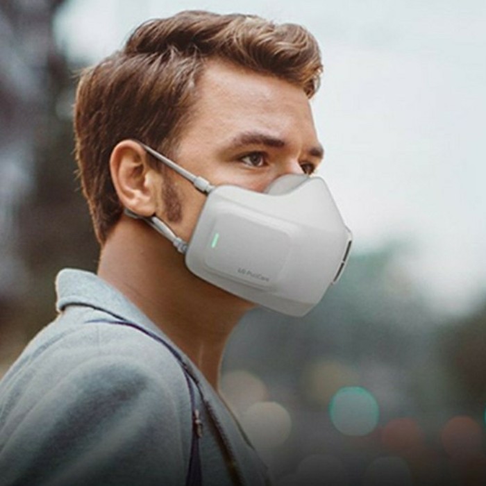 Terbaru Lg Puricare Mask Wearable Air Purifier Ap300Awfa