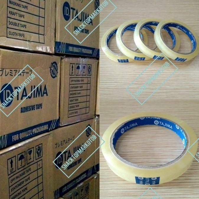 

HARGA DISC - Isolasi 1/2Inch (12mm) x 72Yards Tajima Blue Eco / PER DUS 288 Pcs