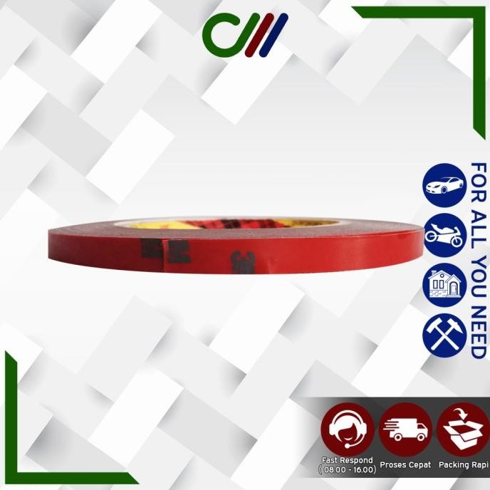 

HARGA DISC - Double Tape 3M 1cm (33Meter)