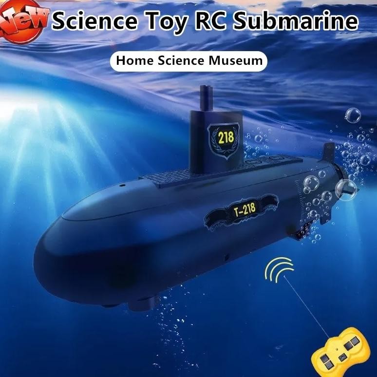 LARGE REMOTE CONTROL SUBMARINE RC 6CH PARENT-CHILD INTERACTION SCIENCE EDUCATION TOY SUBMARINE NUCLE