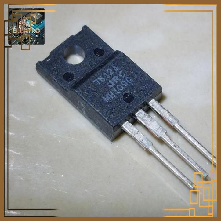 [SRE] 7812A JRC To-220f NJM7812A JRC7812A 7812 IC Regulator Positive Voltage 12V