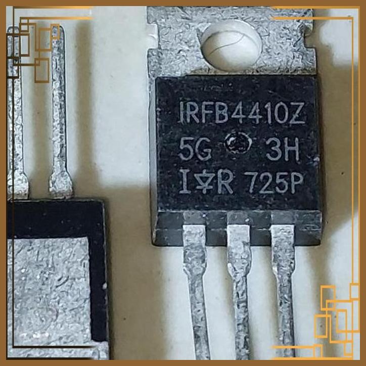 [SRE] IRFB4410Z IR FB4410Z IRF 4410Z Mosfet 97A 100V To-220 N-Channel FET