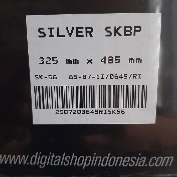 

HARGA DISC - Sticker Vinyl A3+ Quantac Silver