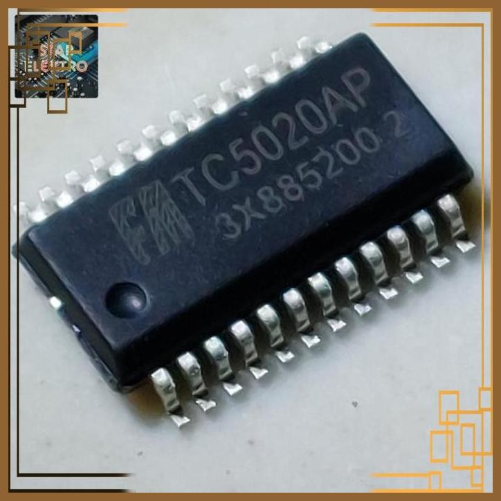 [SRE] TC5020AP SMD SSop-24 TC5020 TC 5020AP IC 16 Led Driver FM TC5020A
