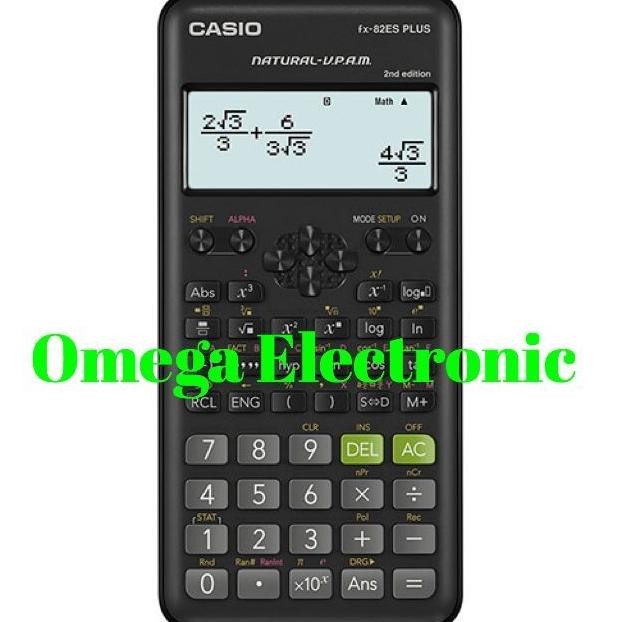 

Casio FX 82 ES PLUS - Calculator Scientific Kalkulator Kuliah Sekolah