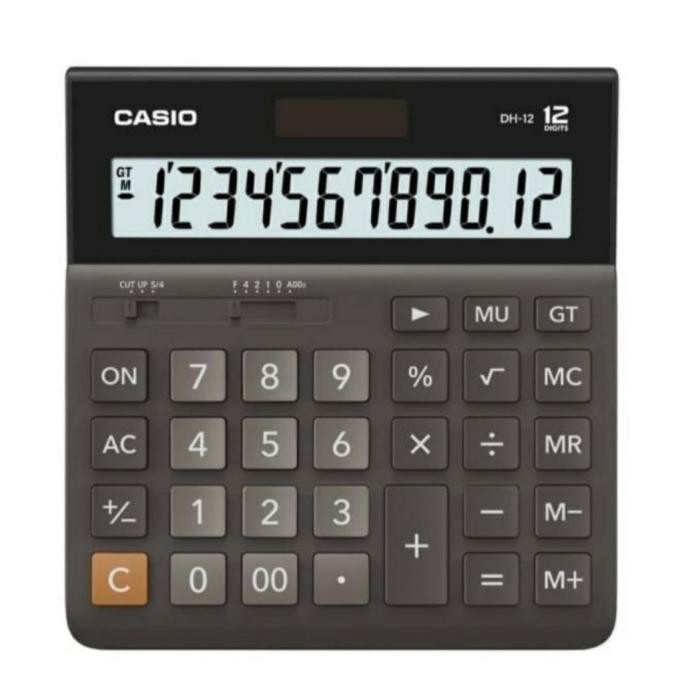 

TERMURAH - CASIO DH-20 - KALKULATOR MEJA / DESKTOP CALCULATOR DH20