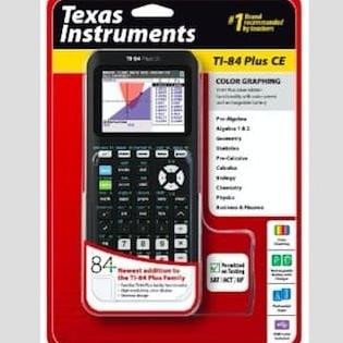 

BEBAS ONGKIR - Kalkulator TEXAS INSTRUMENTS TI-84 PLUS CE ~ Scientific Grafik