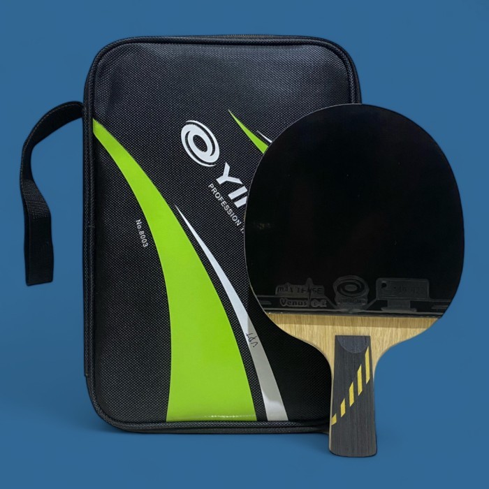 Kayu Bat Tenis Meja Pingpong Bet Rakitan Yinhe 09D Penholder Carbon
