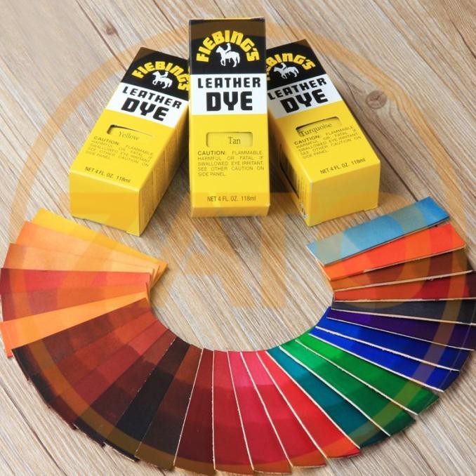 

Leather dye color Fiebing's Leather dye. FREE 1 wool Dauber