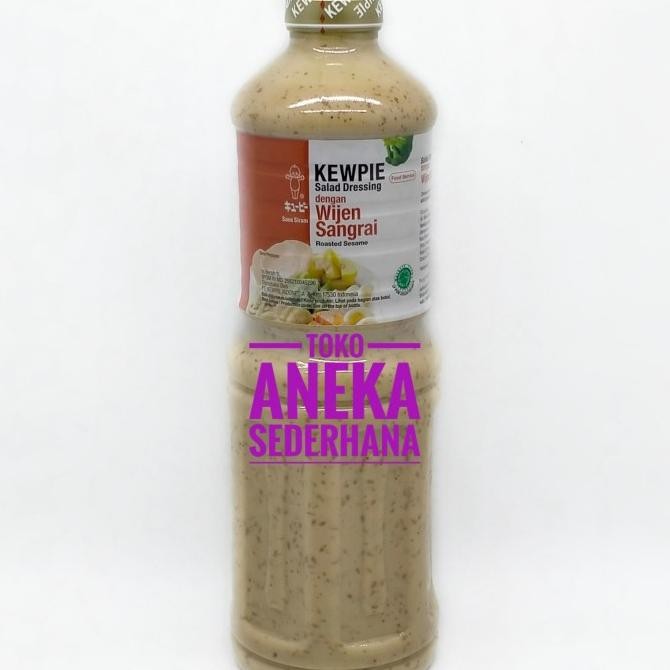 

Roasted Sesame Wijen Sangrai 1 Liter Kewpie Salad Dressing