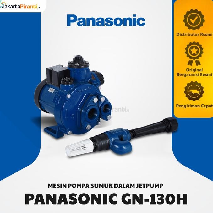Mesin Pompa Air Jetpump Panasonic Gn 130 H