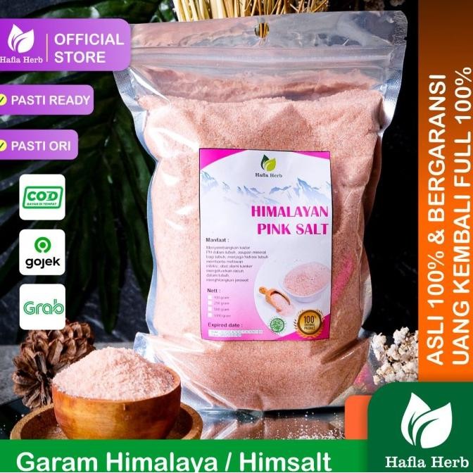 

Garam Himalaya 1 Kg Original Himalayan Pink Salt Himsalt