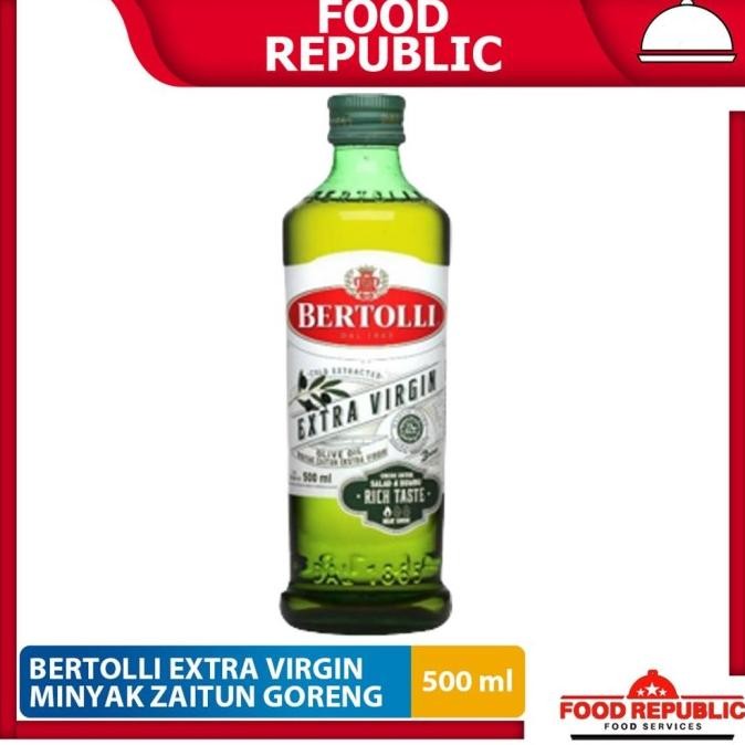 

Bertolli Extra Virgin Olive Oil / Minyak Zaitun Murni 500 ML BEST SELL