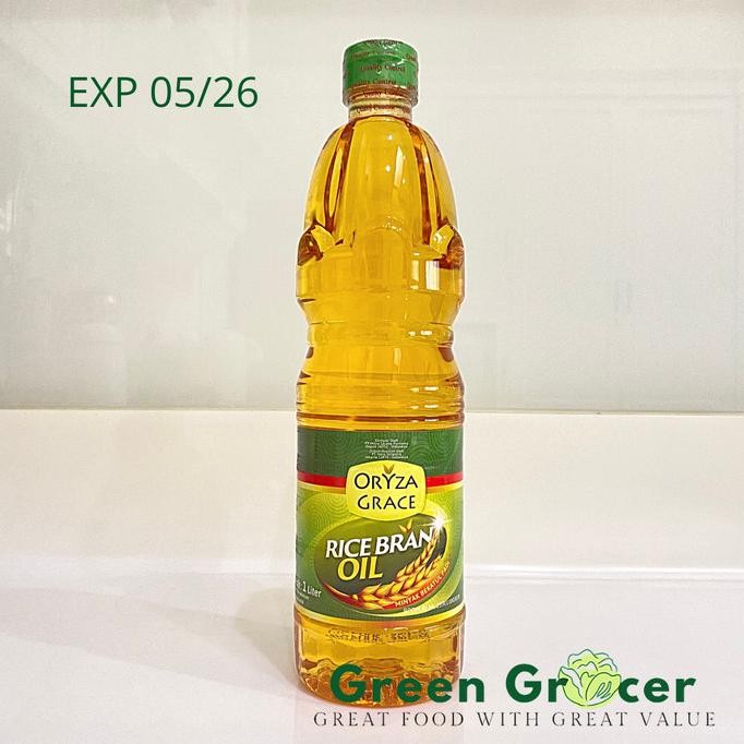 

ORYZA GRACE Rice Bran Oil 1 L / Minyak Goreng Beras bekatul 1 Litre