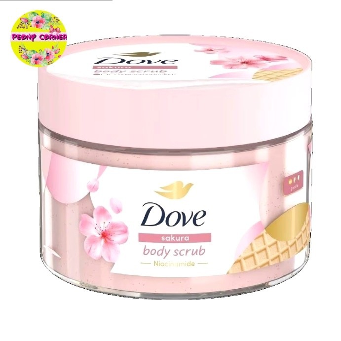 Dove Exfoliating Body Polish Scrub