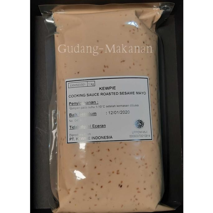 

Kewpie Cooking Sauce Roasted Sesame Mayo 1kg