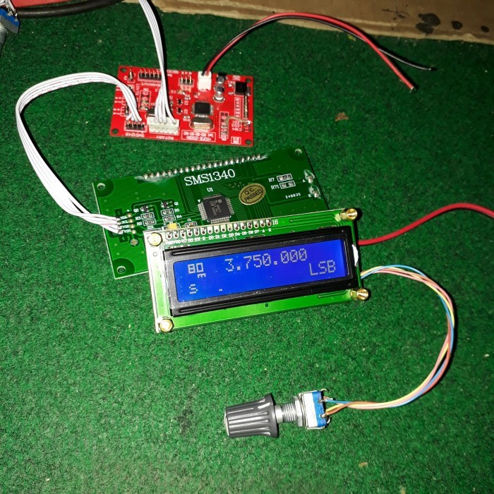 TERBARU dds hf allband simpel 2 output vfo dan bfo murah kawan