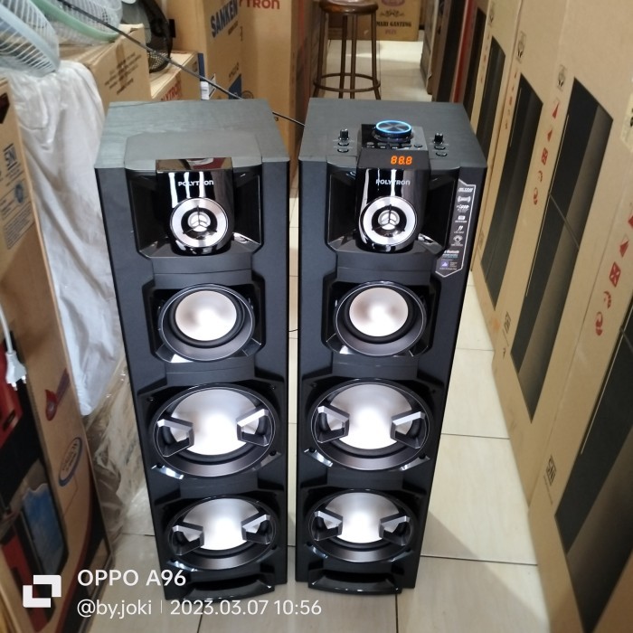TERBARU speaker aktif Polytron pas 8ef22 terbaru bluetooth radio fm