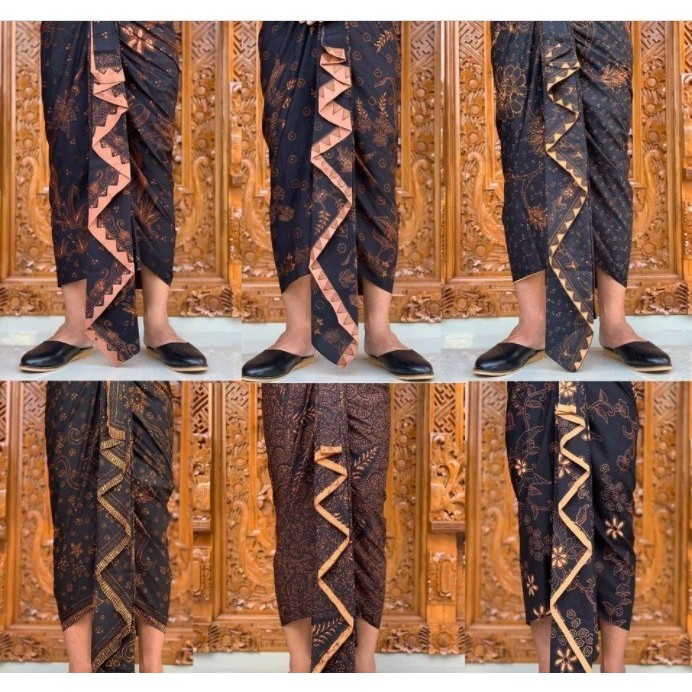 kamen cowok bali setengah jadi