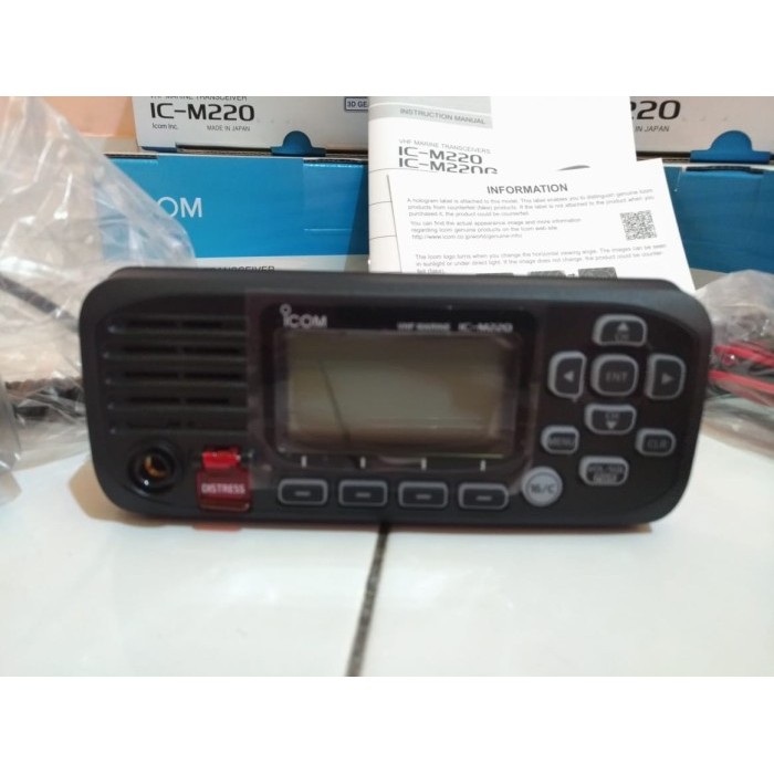 TERBARU Radio Rig Icom M220