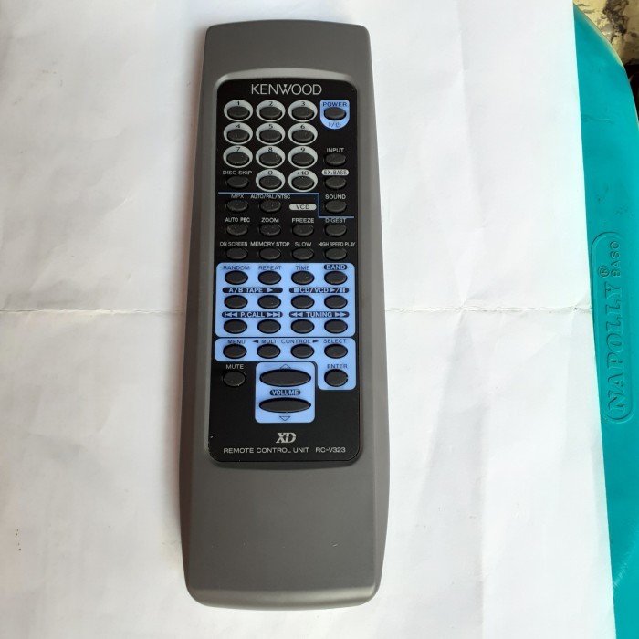 TERBARU Remote Tape Compo KENWOOD Original . RC - V323 .