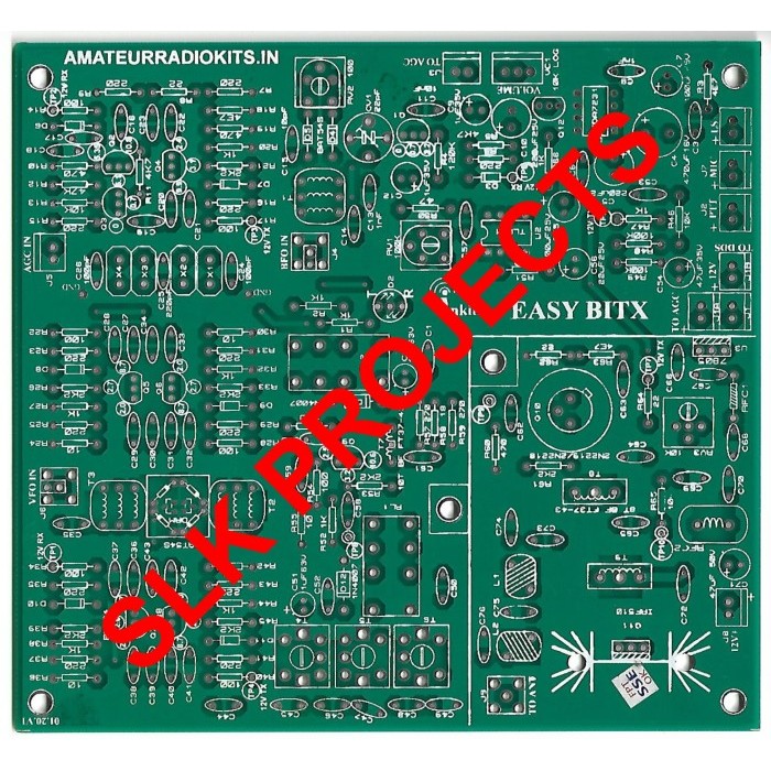 TERBARU Easy Bitx Transceiver Kit by Amateurradiokits.in