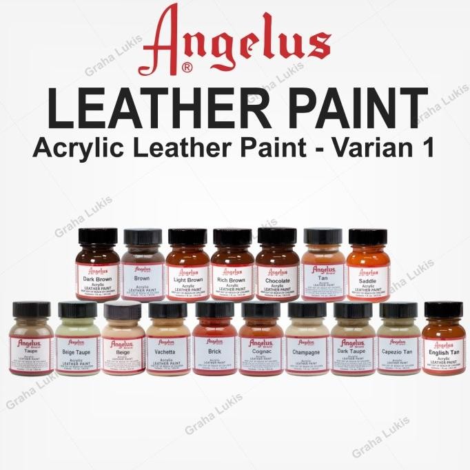 

Angelus Acrylic Leather Paints 1 oz