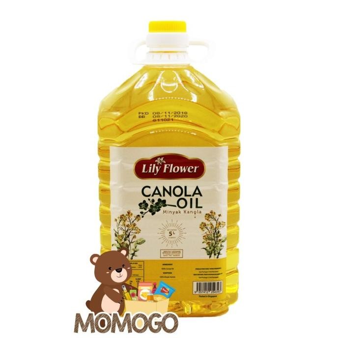 

LILY FLOWER CANOLA OIL 5L