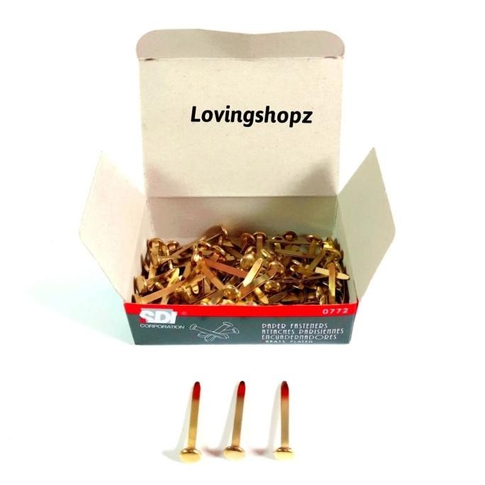 

Baru Paper Fasteners Sdi 0772 , Paku Buku